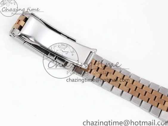 MiroTime 1222 DateJust 36 126231 APF 1:1 Best Edition 904L Steel White Sitck Dial on SS RG Jubilee Bracelet VR OnTrend 1589